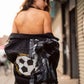 SOCCER LOVER Painted Jacket - Rebelle Theory