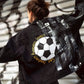 SOCCER LOVER Painted Jacket - Rebelle Theory