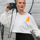 STRAIGHT FIRE Painted Sweatshirt - Rebelle Theory