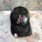 JUST SLAY Painted Cap - Rebelle Theory