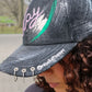 JUST SLAY Painted Cap - Rebelle Theory