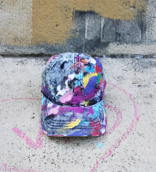The Rainbow Painted Cap - Rebelle Theory