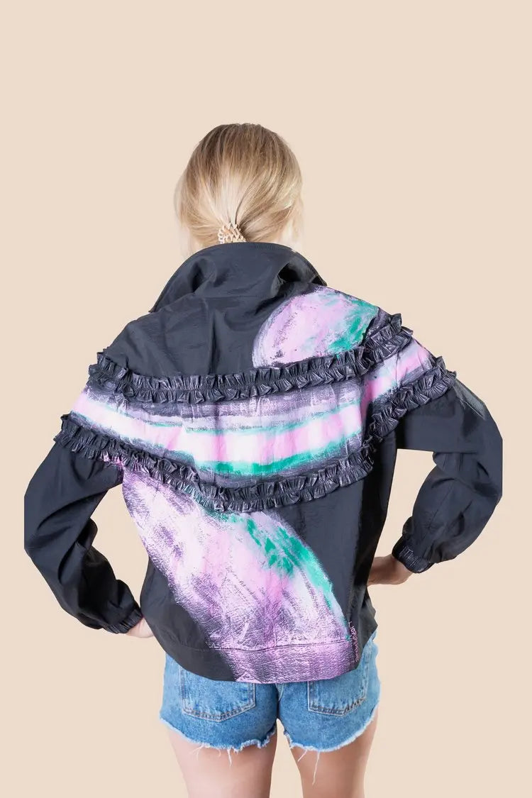 THE WAVE Painted Jacket - Rebelle Theory