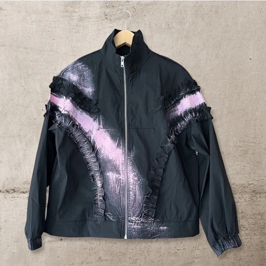 THE WAVE Painted Jacket - Rebelle Theory