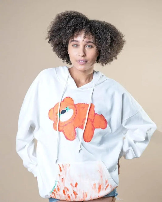 Teddy Bear Hoodie - Rebelle Theory