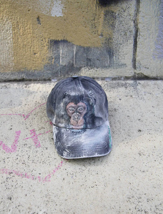 The Chimpanzee Awareness Cap - Rebelle Theory