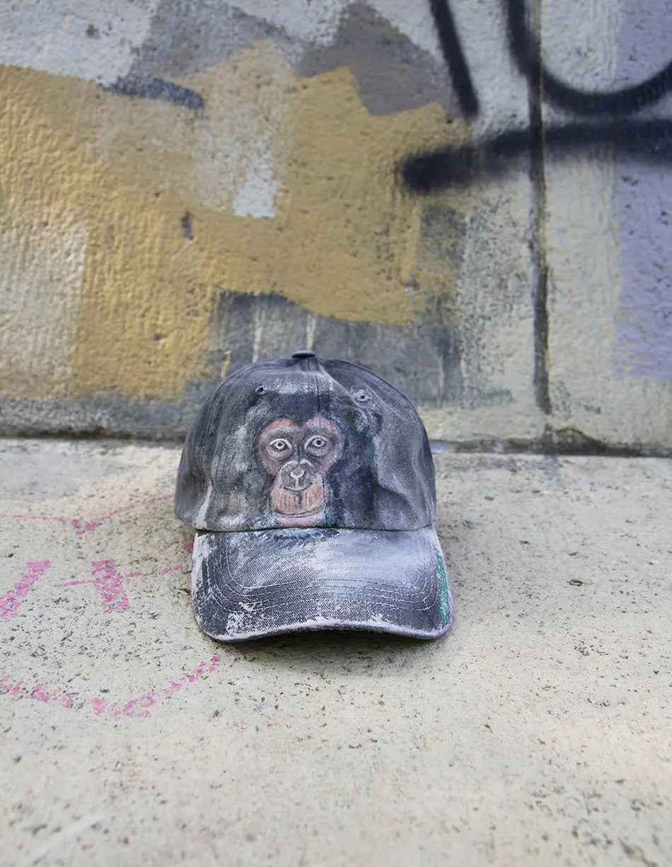 The Chimpanzee Awareness Cap - Rebelle Theory
