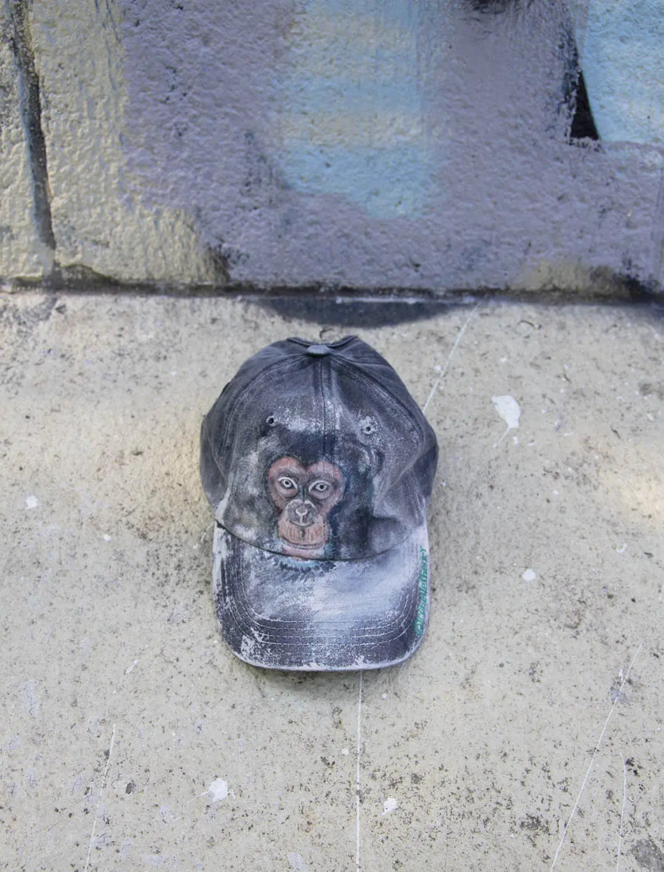 The Chimpanzee Awareness Cap - Rebelle Theory