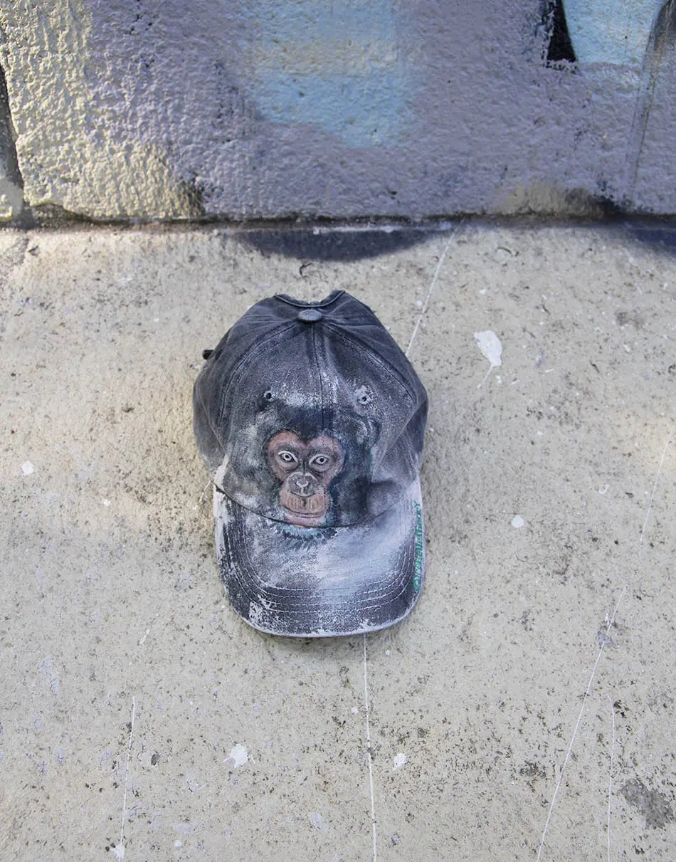 The Chimpanzee Awareness Cap - Rebelle Theory
