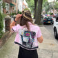 'The Crochet' Painted Jacket Rebelle Theory