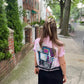 'The Crochet' Painted Jacket Rebelle Theory