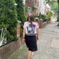 'The Crochet' Painted Jacket Rebelle Theory