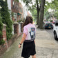 'The Crochet' Painted Jacket Rebelle Theory