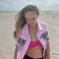 'The Crochet' Painted Jacket Rebelle Theory