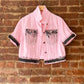'The Crochet' Painted Jacket Rebelle Theory