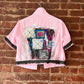 'The Crochet' Painted Jacket Rebelle Theory