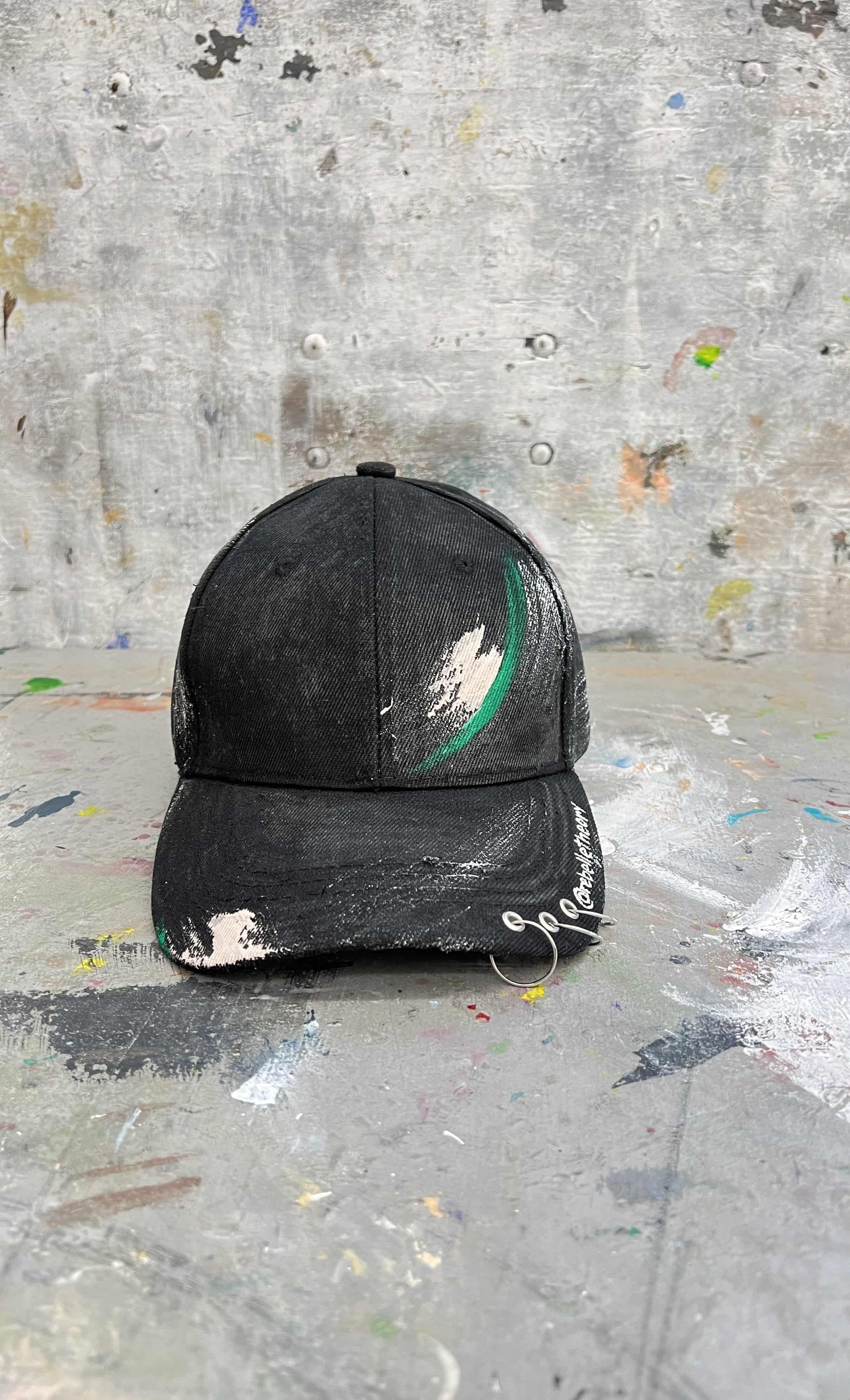 Metal Ring Painted Cap - Rebelle Theory