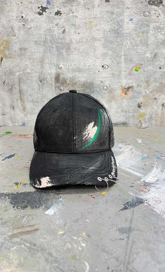 Metal Ring Painted Cap - Rebelle Theory