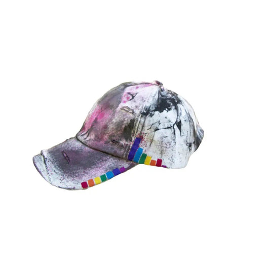 Tie Dye Pride Cap Rebelle Theory