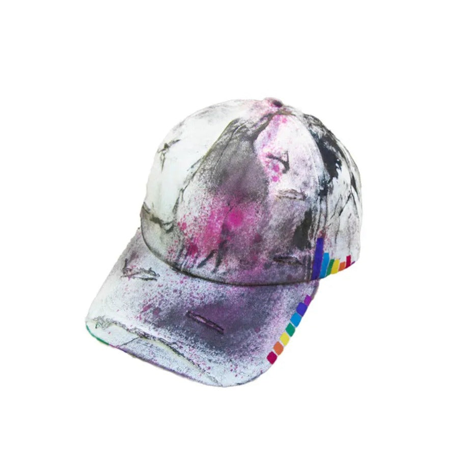 Tie Dye Pride Cap Rebelle Theory