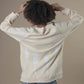 WHEAT POWER Painted Sweatshirt Rebelle Theory