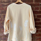 WHEAT POWER Painted Sweatshirt Rebelle Theory