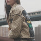 MAKE IT NYC | Hand Painted Jean Jacket-video