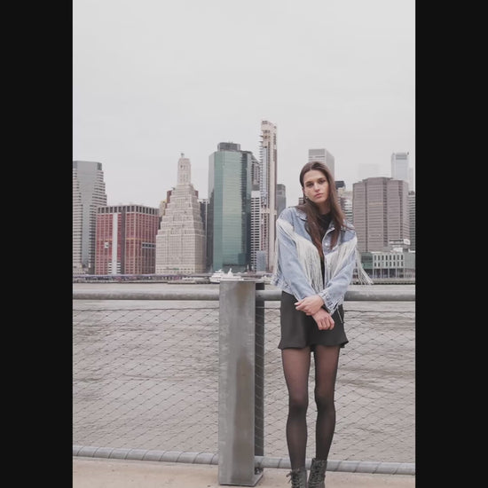 INFLUENCER | Painted Jacket-video