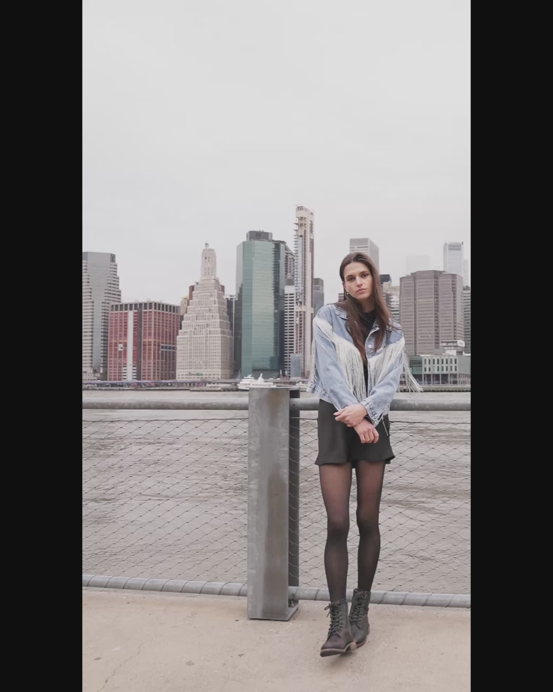 INFLUENCER | Painted Jacket-video