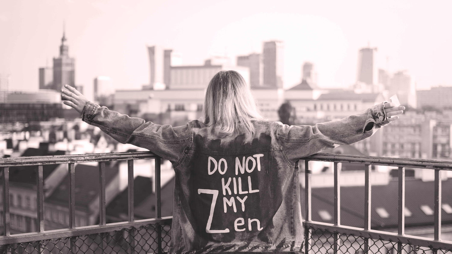 Hand Painted denim jackets for women 